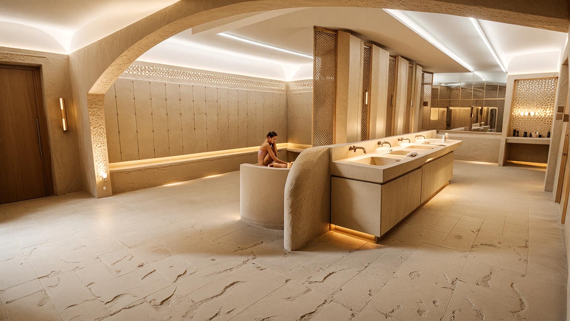 Rendering of the Kollective Nashville locker room