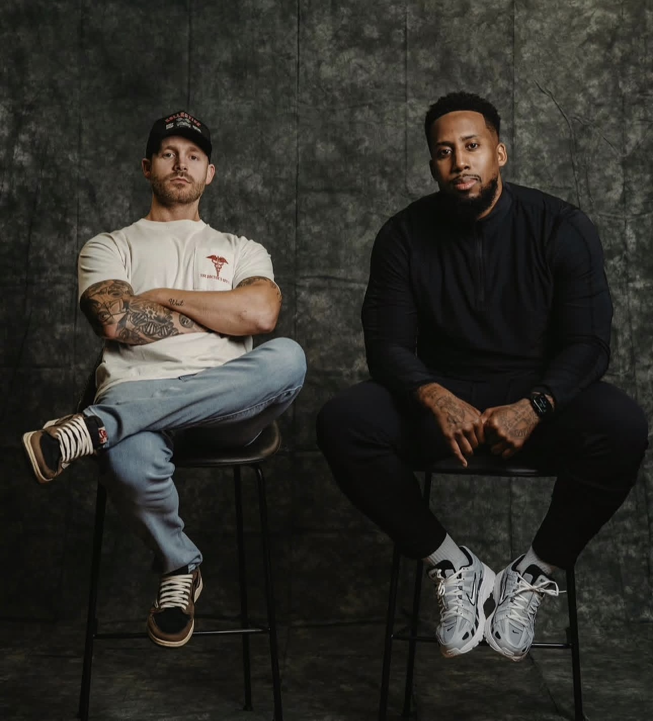 Devon Low and Jeremy Hills, founders of The Kollective