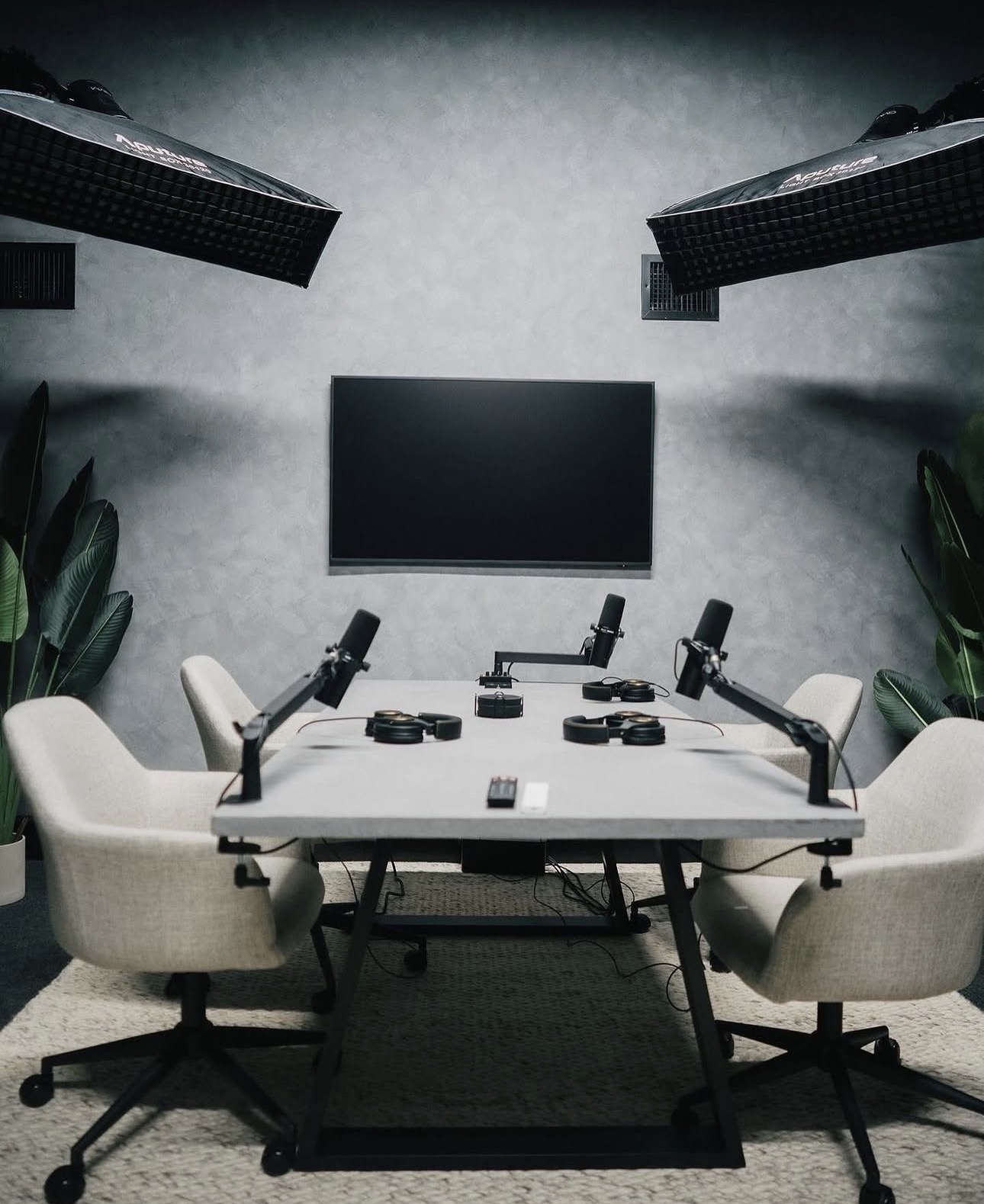 Podcast and content studio